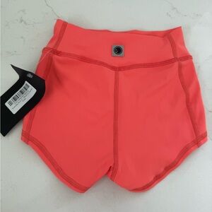 Five Dancewear everyday 2” shorts- peachy coral